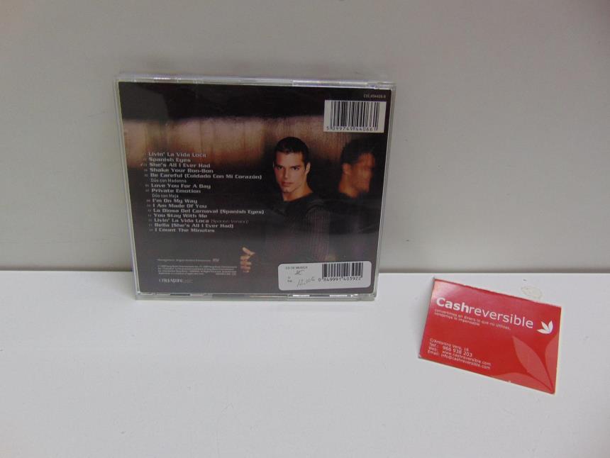 CD DE MUSICA