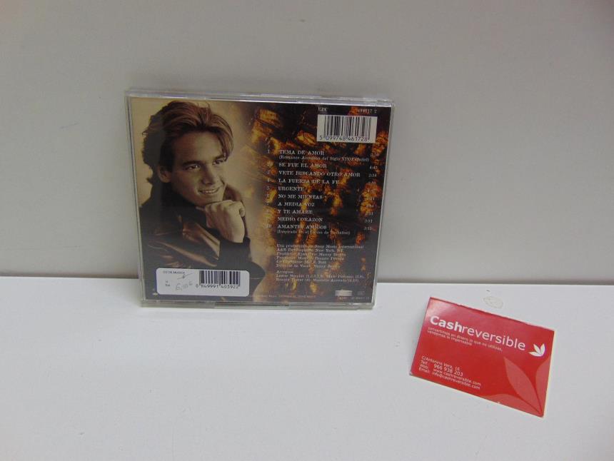CD DE MUSICA
