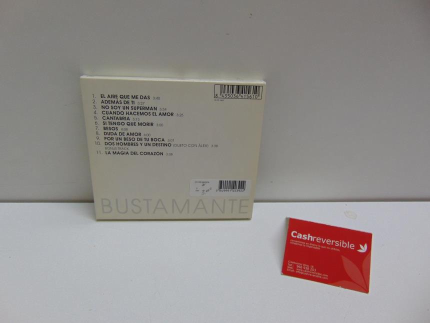 CD DE MUSICA
