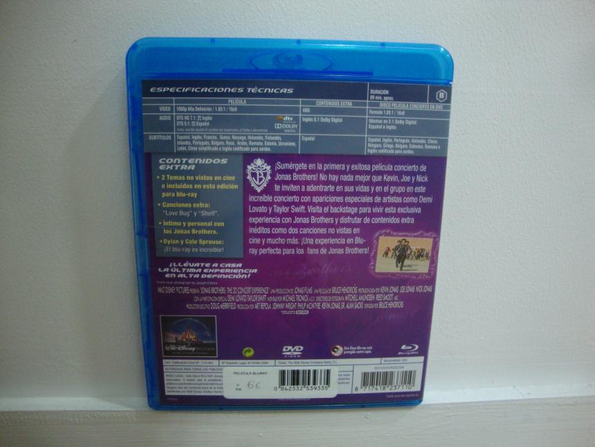 PELICULA BLU RAY