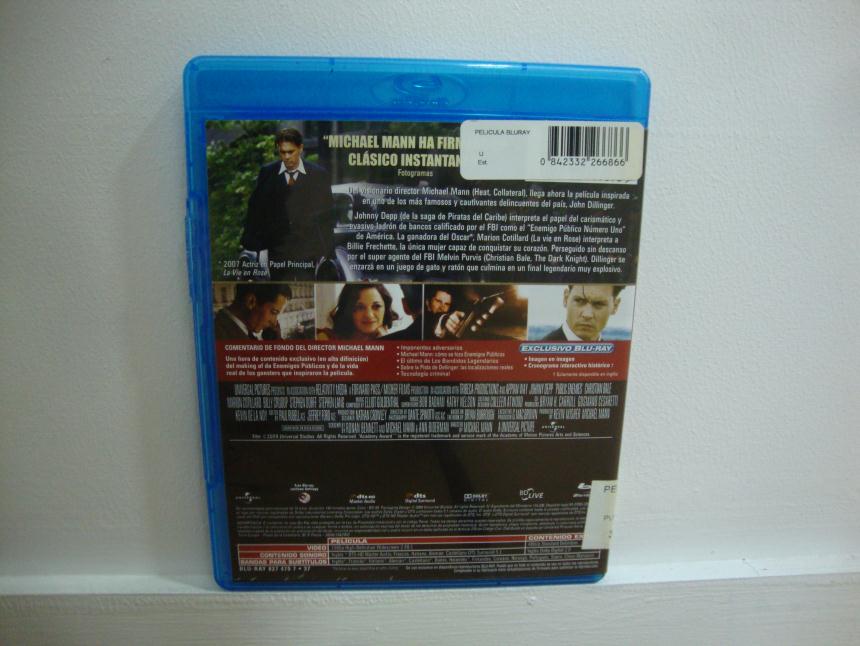 PELICULA BLU RAY