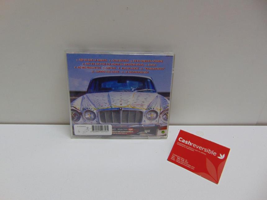 CD DE MUSICA