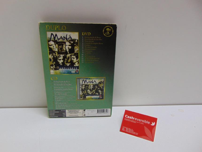 PELICULA DVD + CD