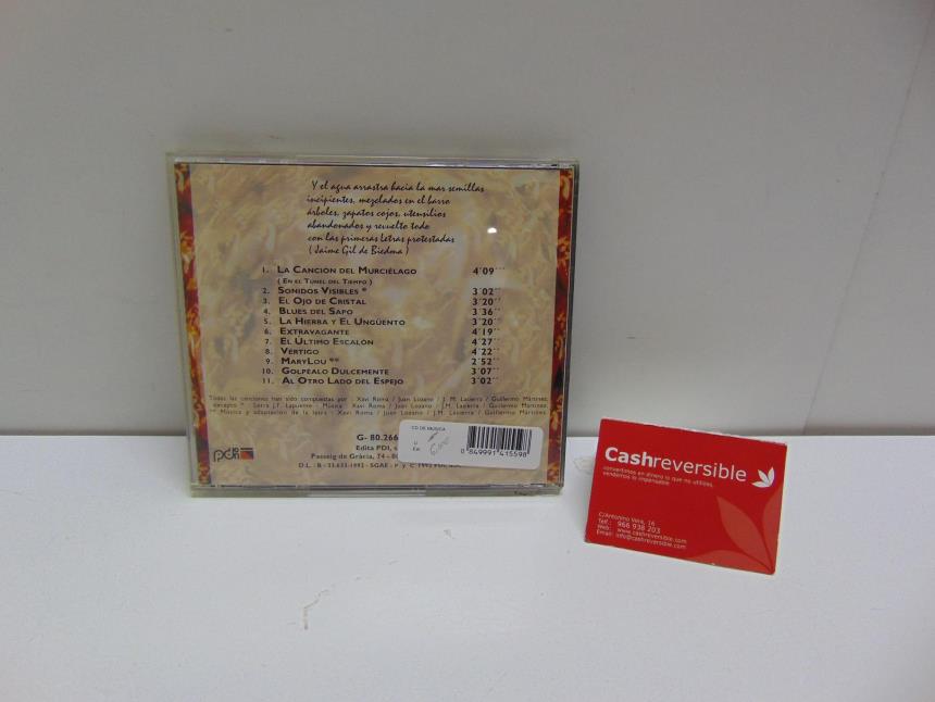 CD DE MUSICA
