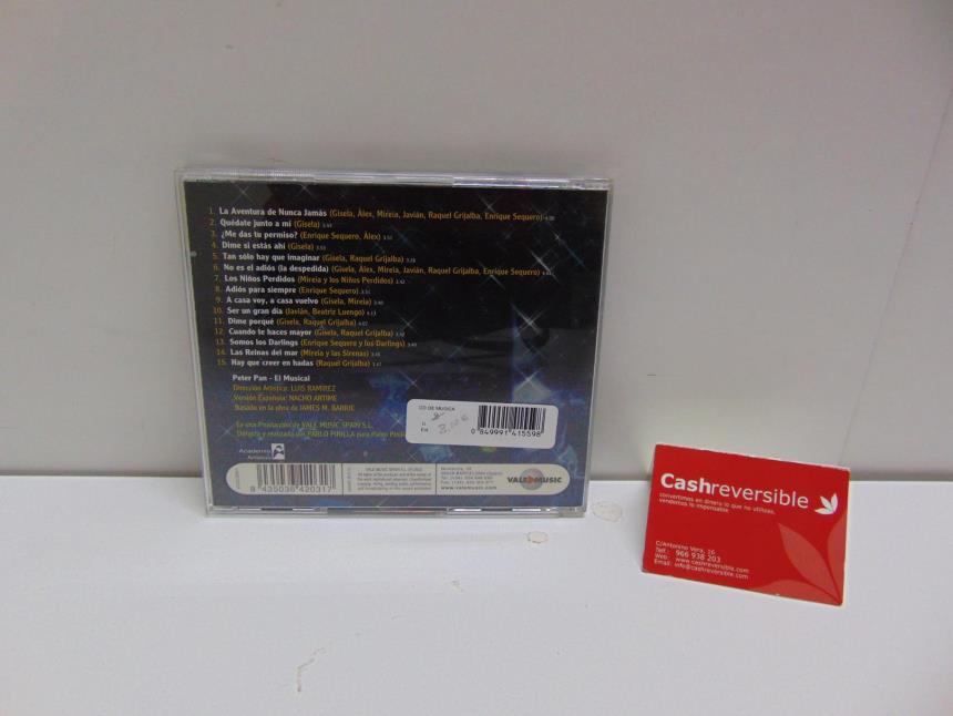 CD DE MUSICA