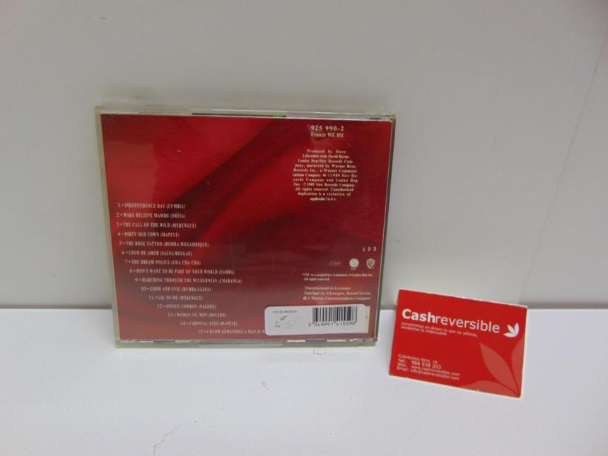 CD DE MUSICA