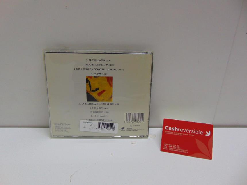 CD DE MUSICA