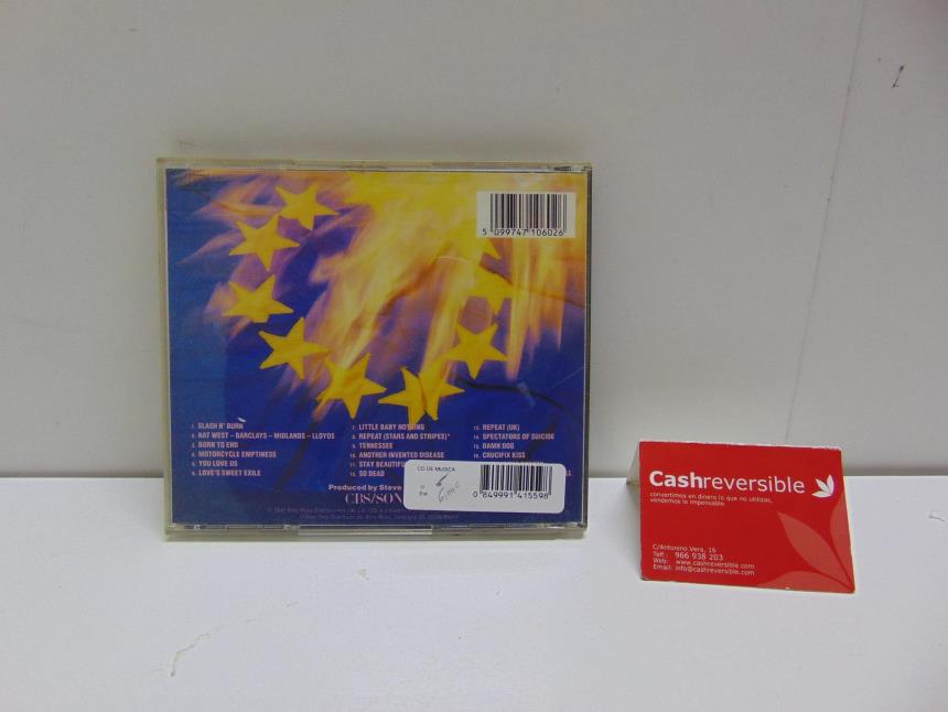 CD DE MUSICA