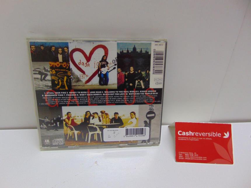 CD DE MUSICA