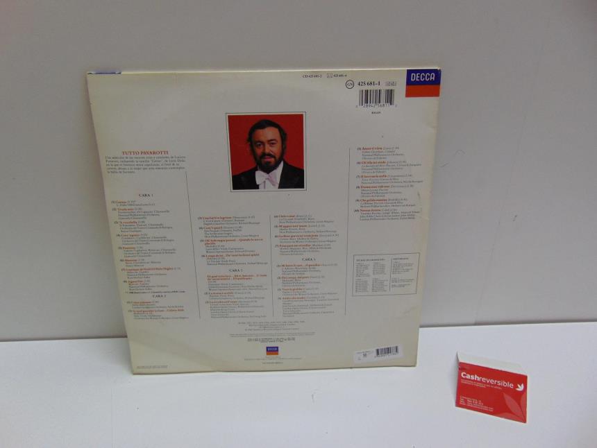 DISCO DE VINILO