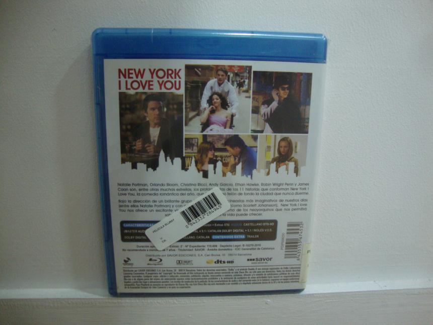 PELICULA BLU RAY
