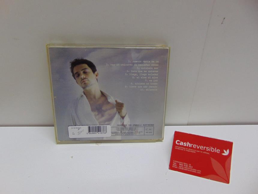 CD DE MUSICA