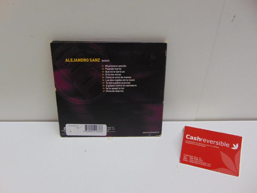 CD DE MUSICA
