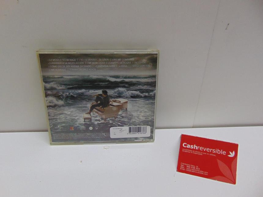 CD DE MUSICA