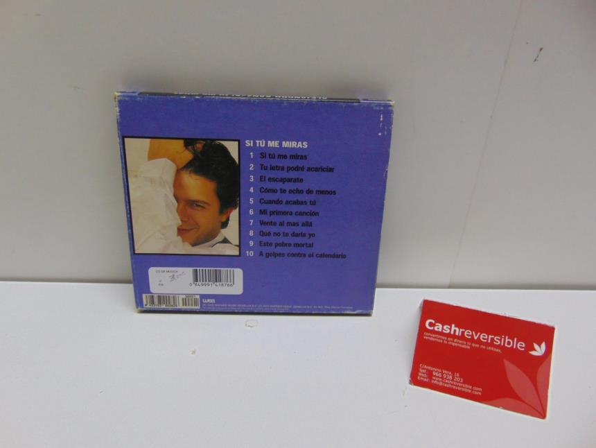 CD DE MUSICA