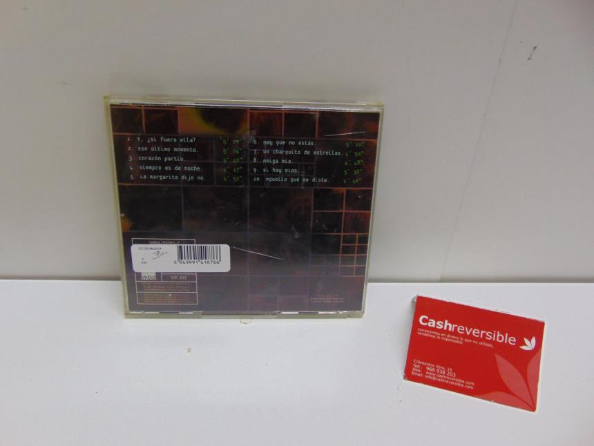 CD DE MUSICA