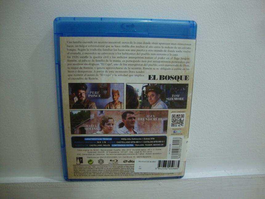 PELICULA BLURAY
