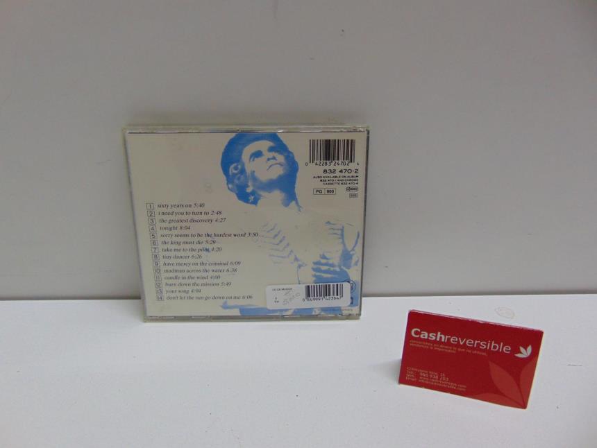 CD DE MUSICA