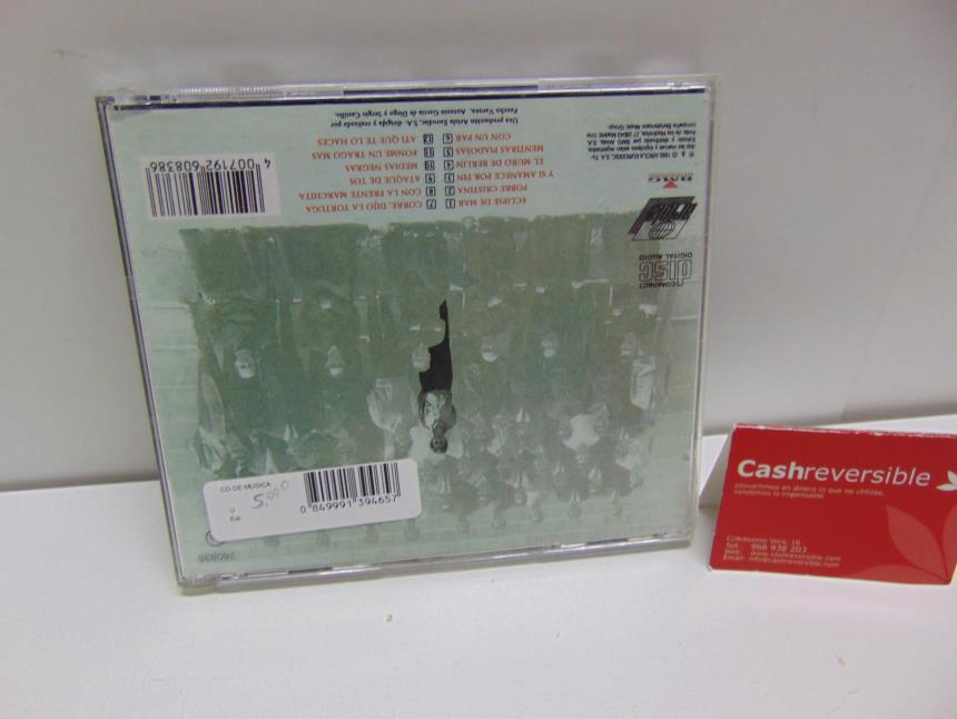 CD DE MUSICA