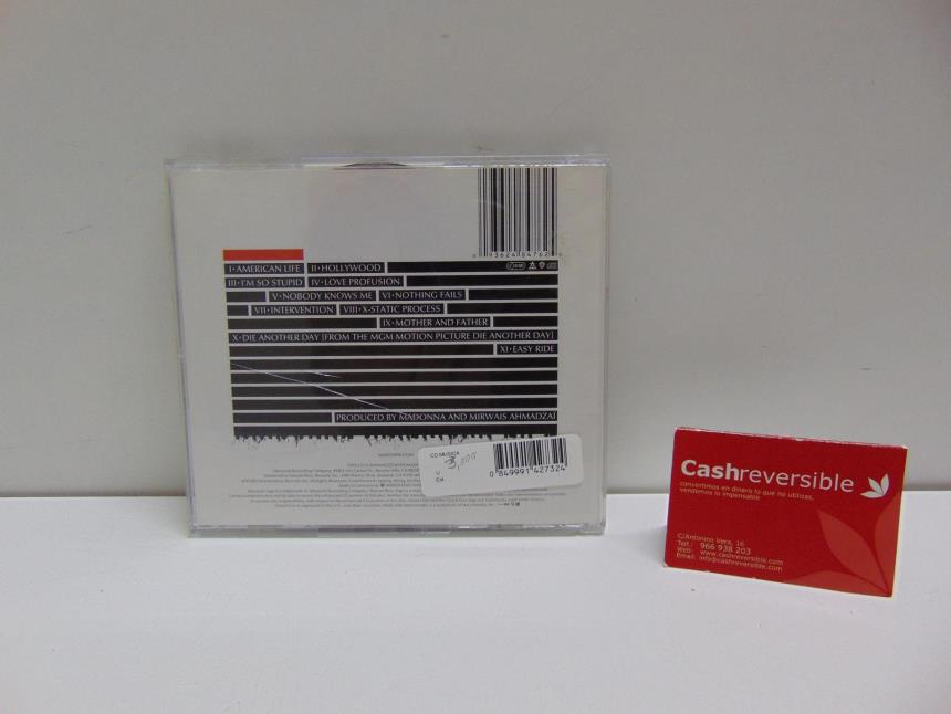 CD DE MUSICA