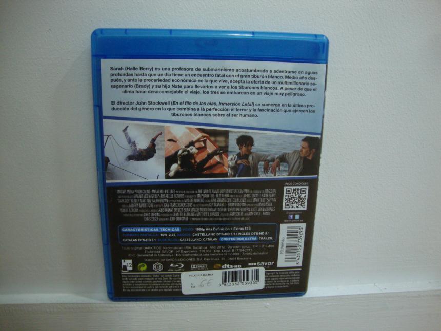 PELICULA BLURAY