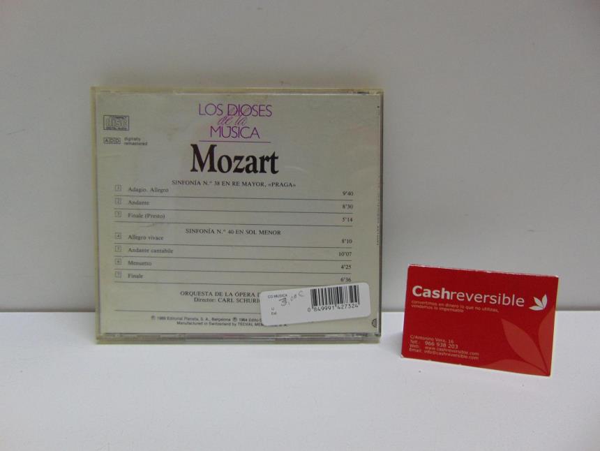 CD D MUSICA