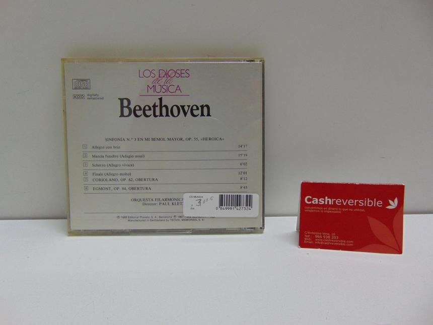CD DE MUSICA