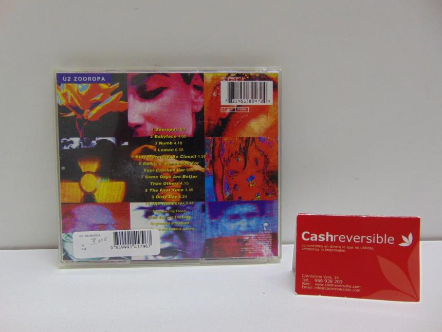 CD DE MUSICA