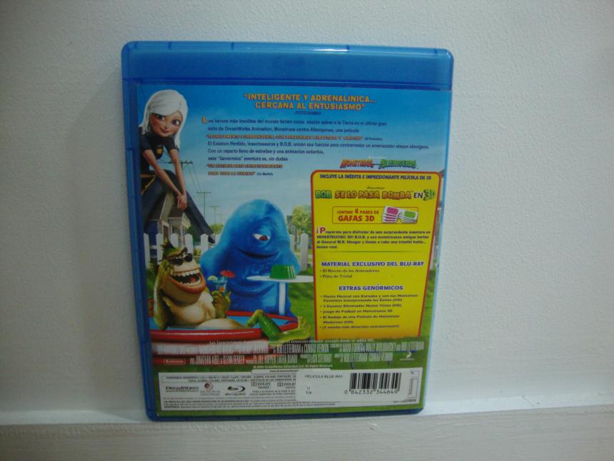 PELICULA BLURAY