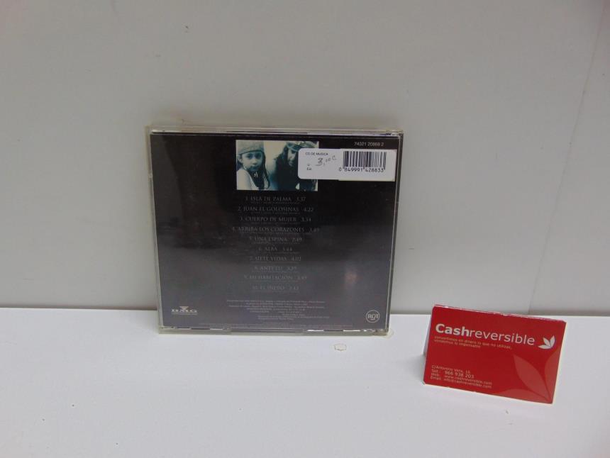 CD DE MUSICA