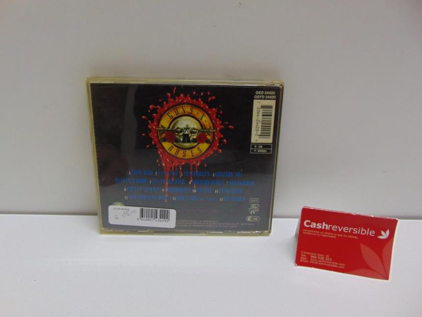 CD DE MUSICA