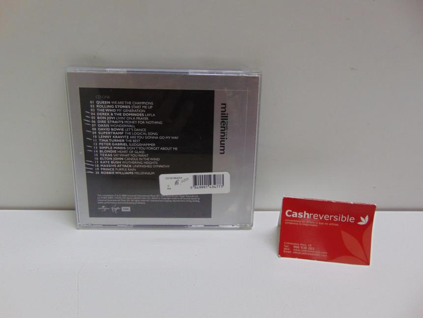 CD DE MUSICA