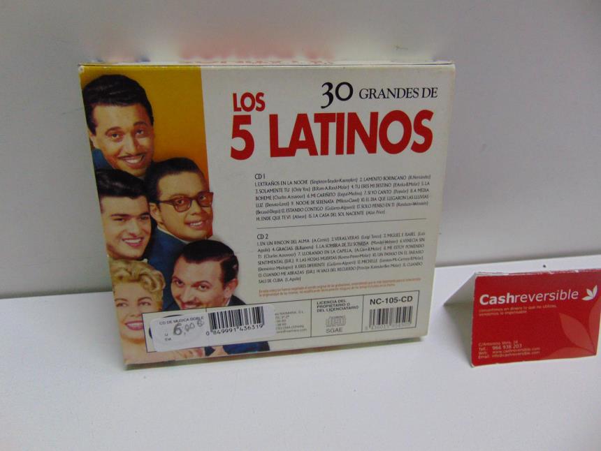 CD DE MUSICA