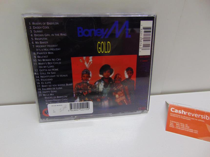 CD DE MUSICA