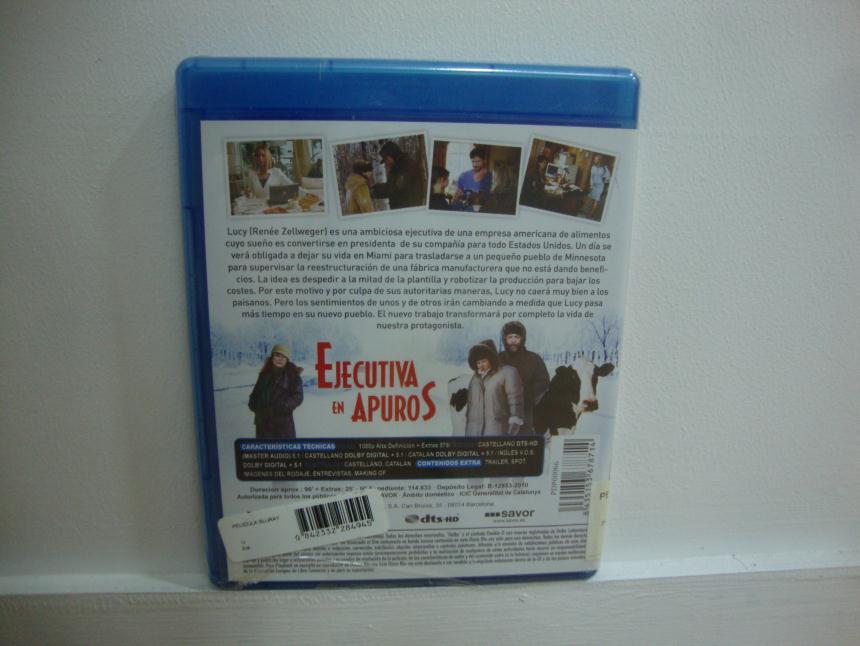 PELICULA BLURAY