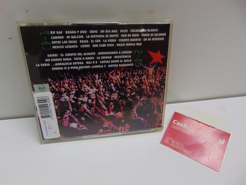 CD DE MUSICA