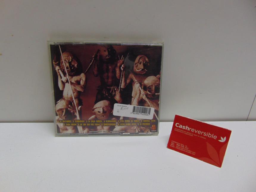 CD DE MUSICA