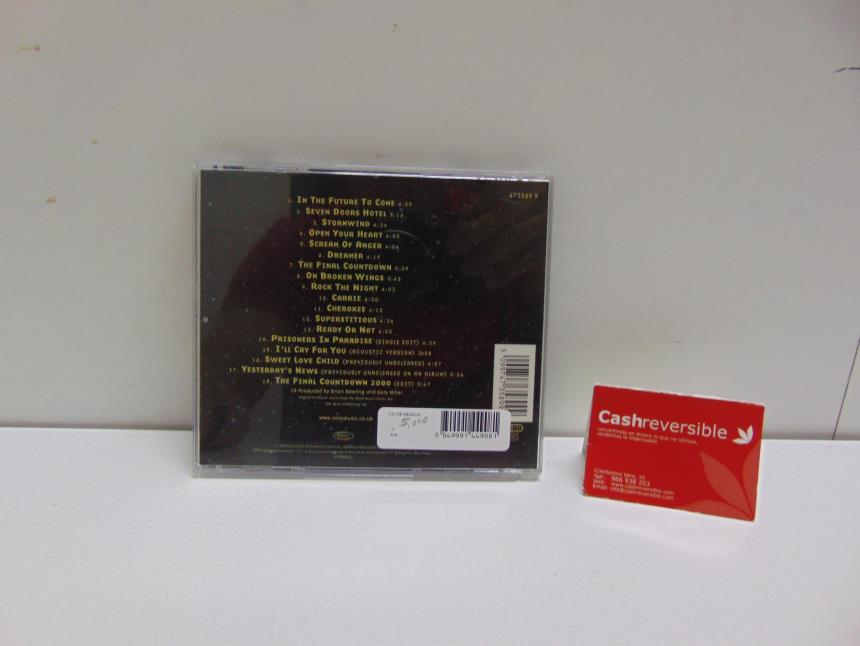 CD DE MUSICA
