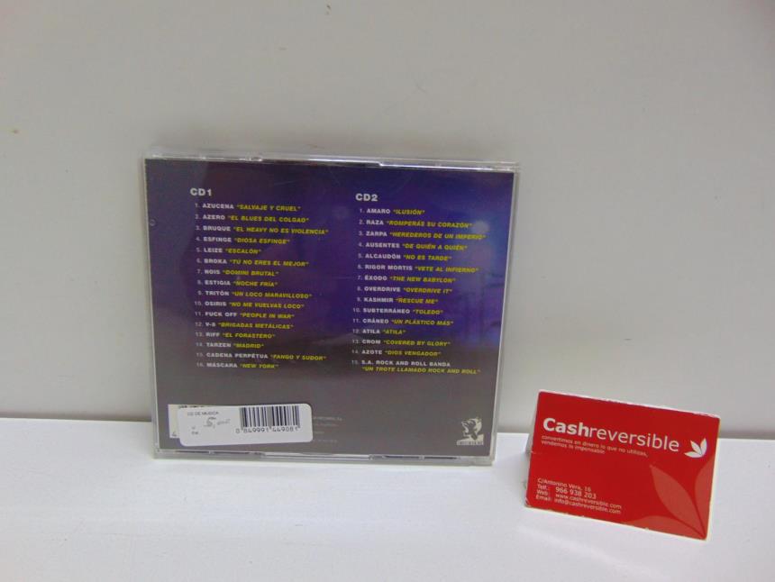 CD DE MUSICA