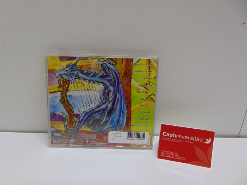 CD DE MUSICA