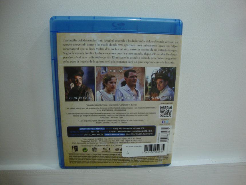 PELICULA BLU RAY