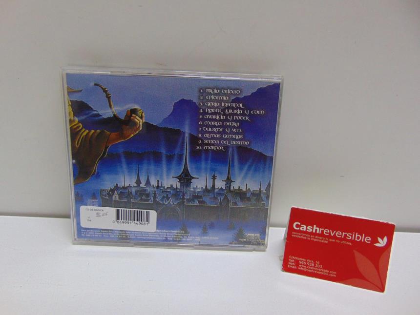 CD DE MUSICA