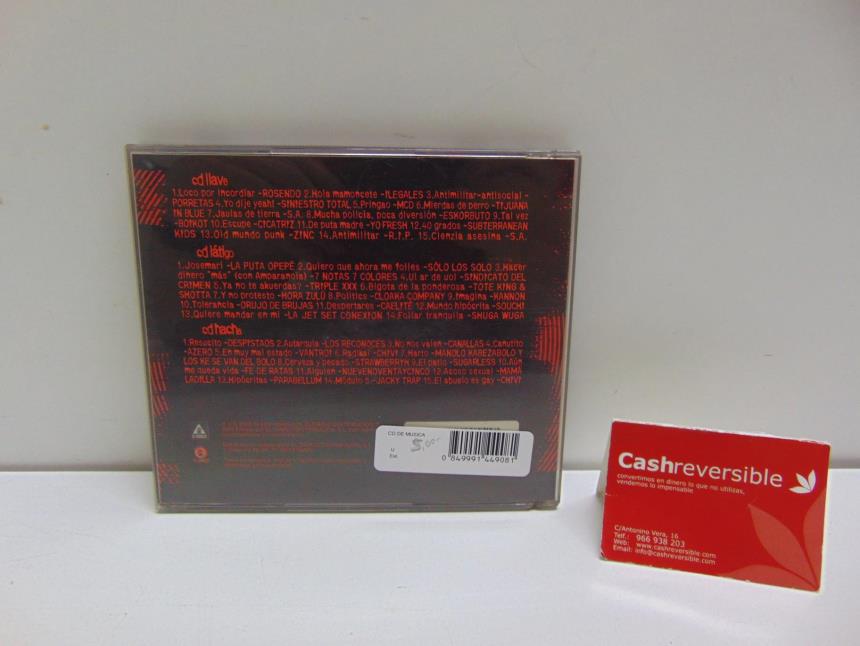 CD DE MUSICA