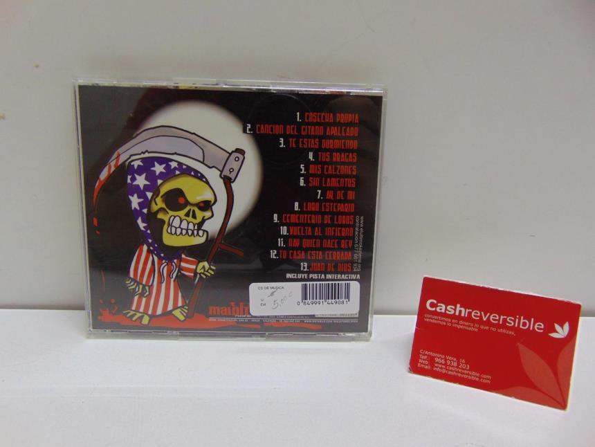CD DE MUSICA