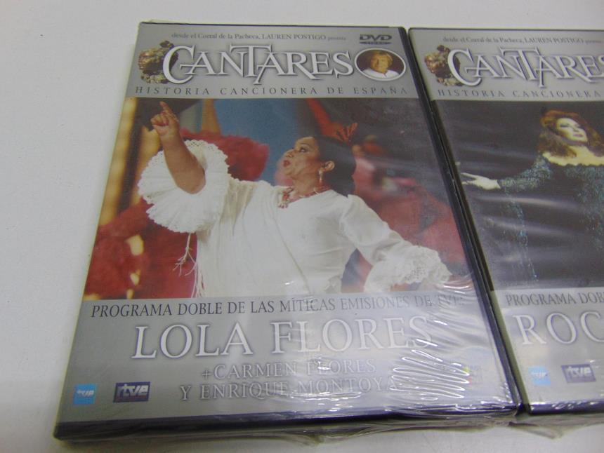 PACK 4 DVD CANTARES
