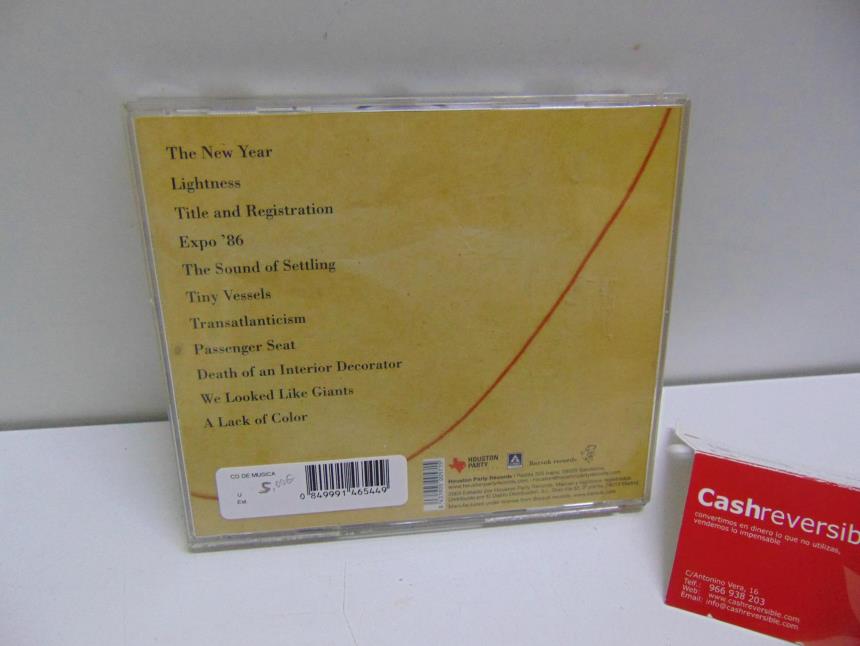 CD DE MUSICA