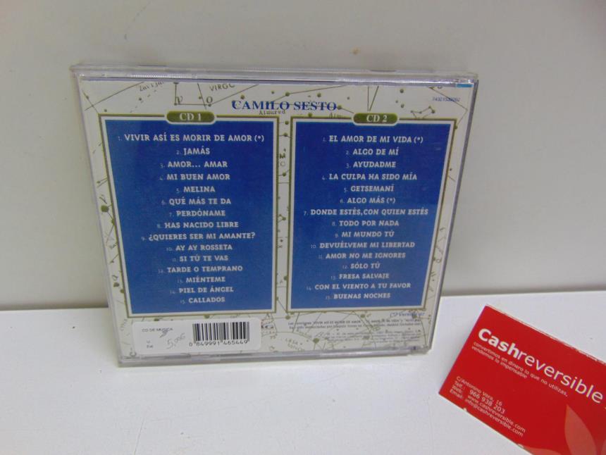 CD DE MUSICA