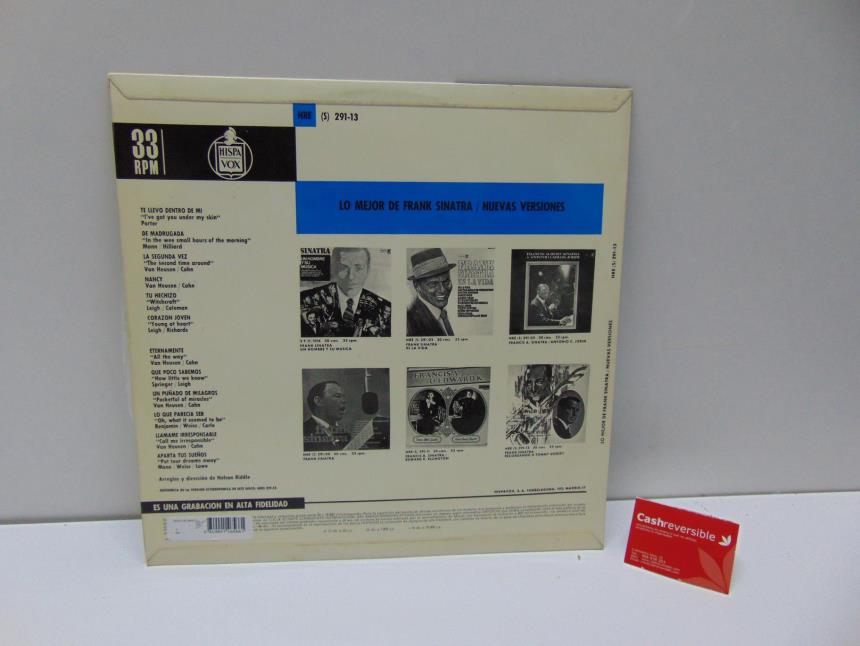 DISCO DE VINILO