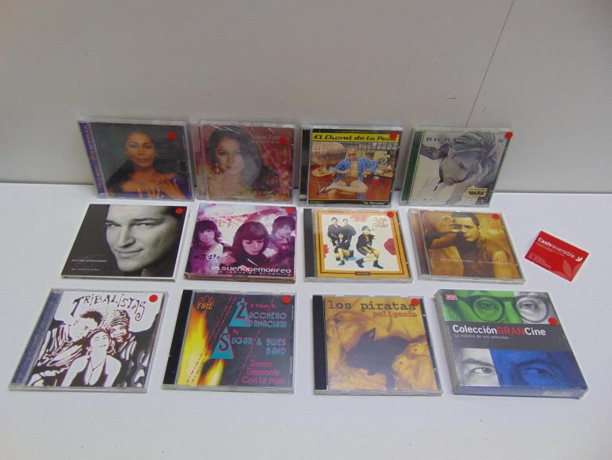 CD DE MUSICA