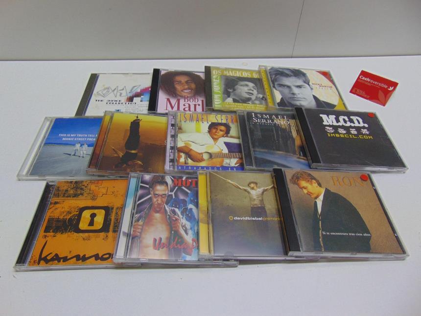 CD DE MUSICA